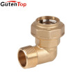 LB Guten top 3/4*3/4 inch F*M Elbow Brass Compression Fittings